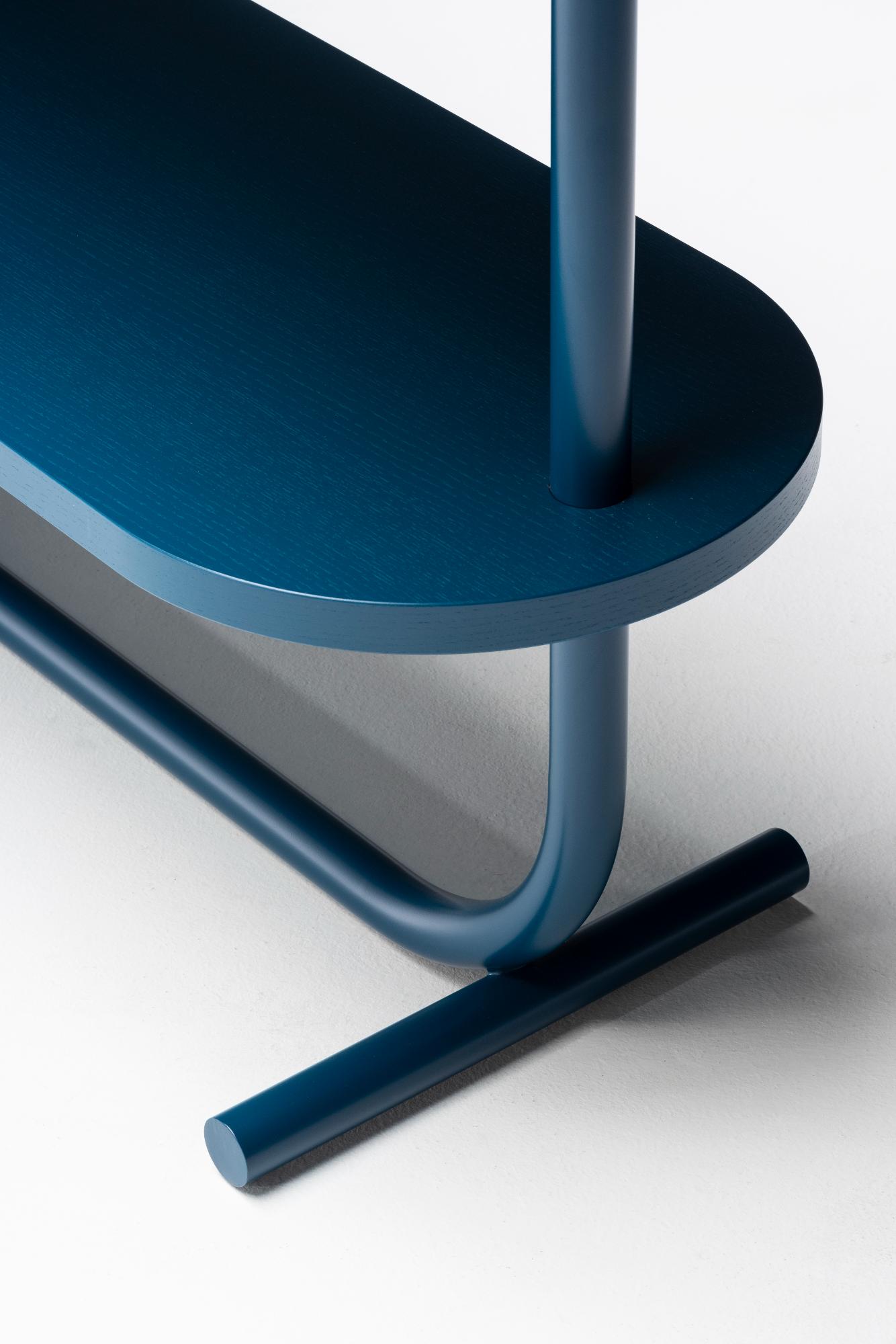 Console Bubalus Bleue