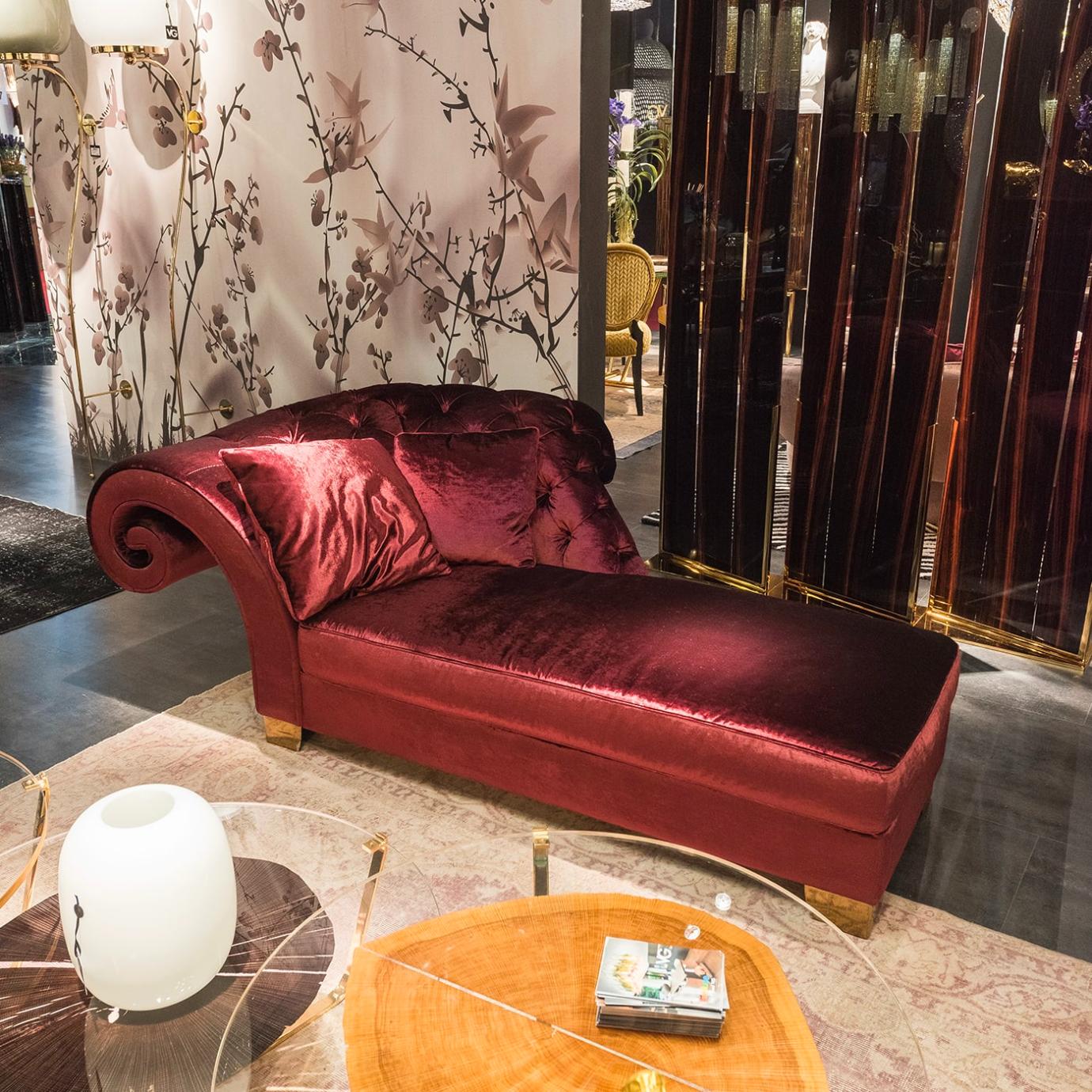 Chaise longue Versailles