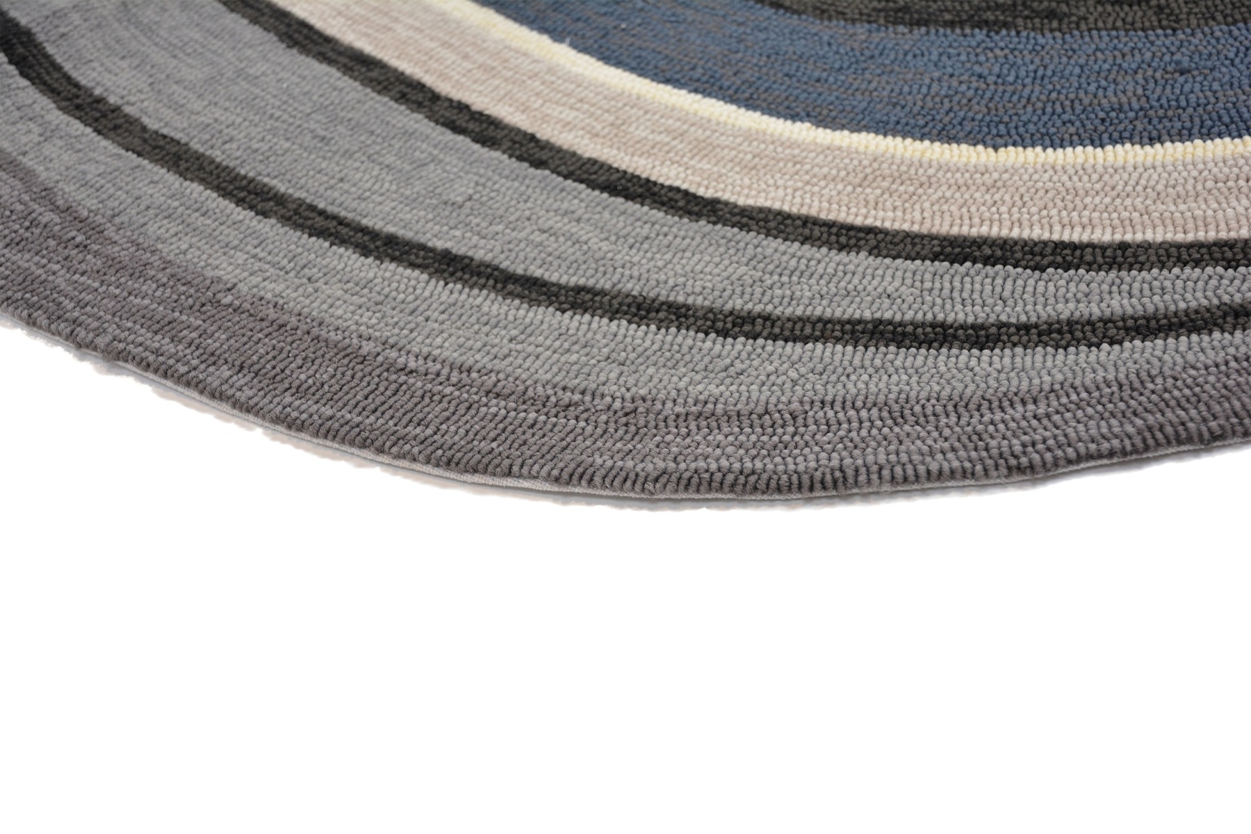 Tapis d’extérieur Habitat Aura Gris 477304