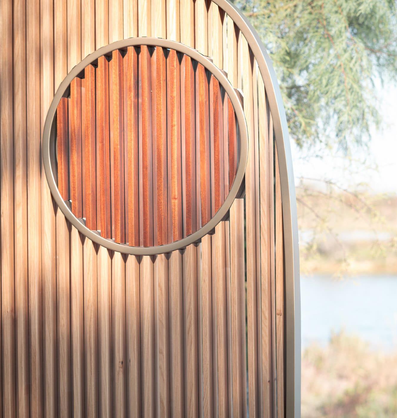 Miroir Sculptural Perspective