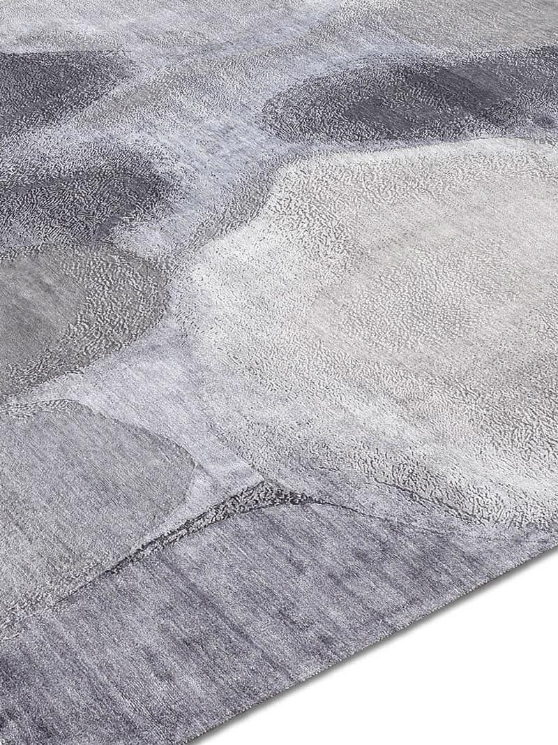 Tapis de luxe fait main Givré | Taille: 274 x 365 cm