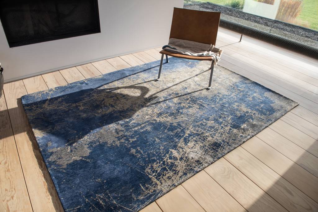 Tapis 8629 Abyss Blue