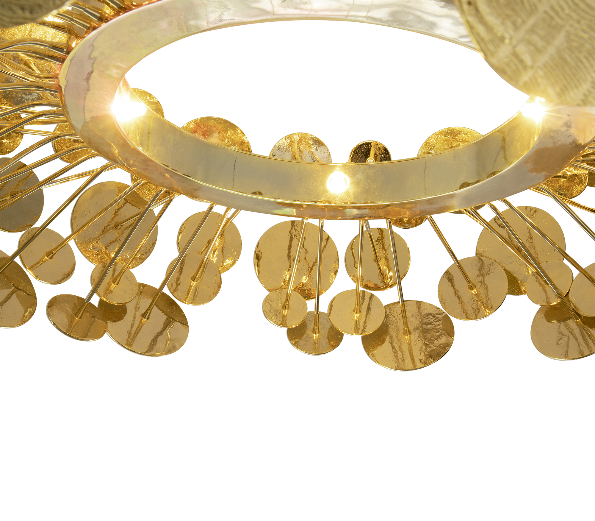 Lustre rond Gravity
