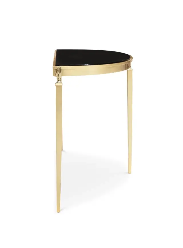 Console Gisele Demi-Lune