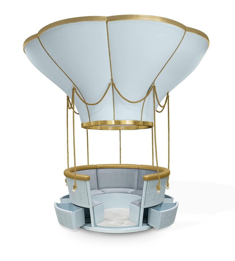 Lit enfant Fantasy Air Balloon