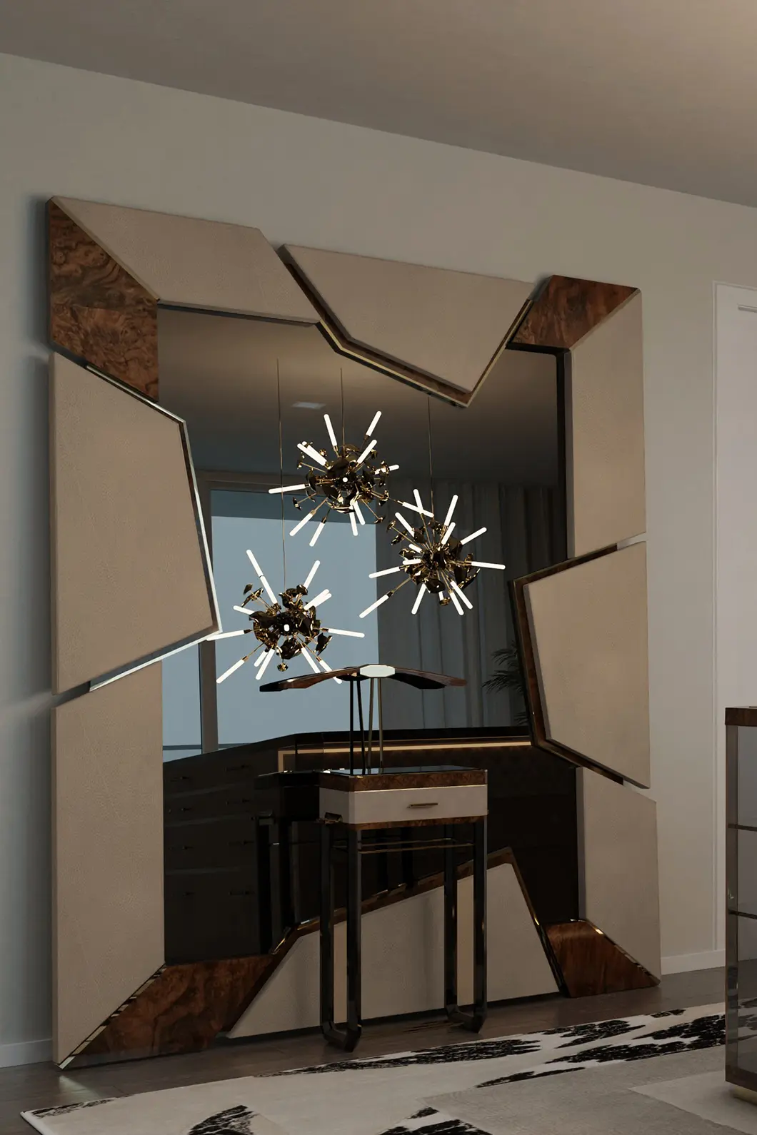 Miroir Olympian - 1