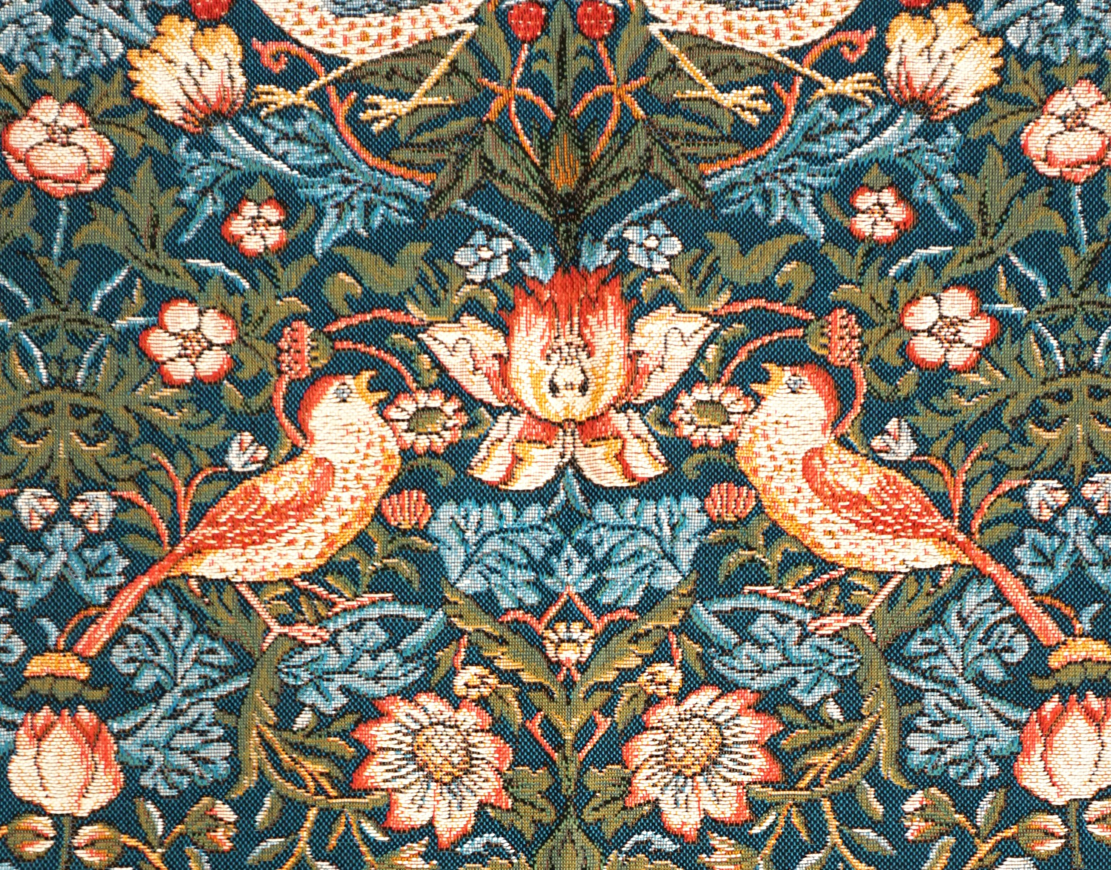 Tapisserie Voleur de Fraises, W. Morris