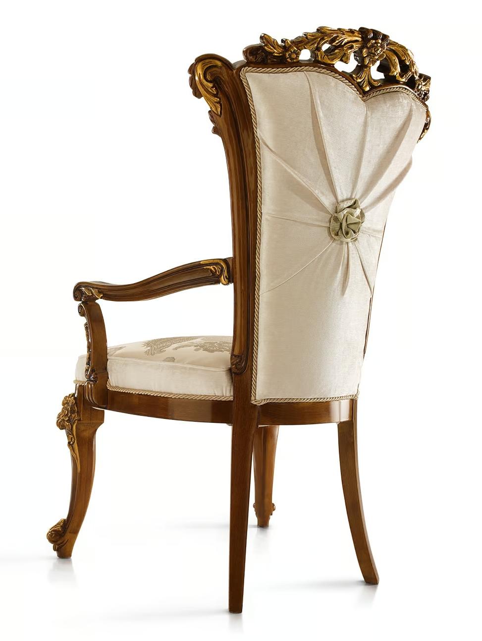 Chaise Italienne Dolcevita avec Accoudoirs