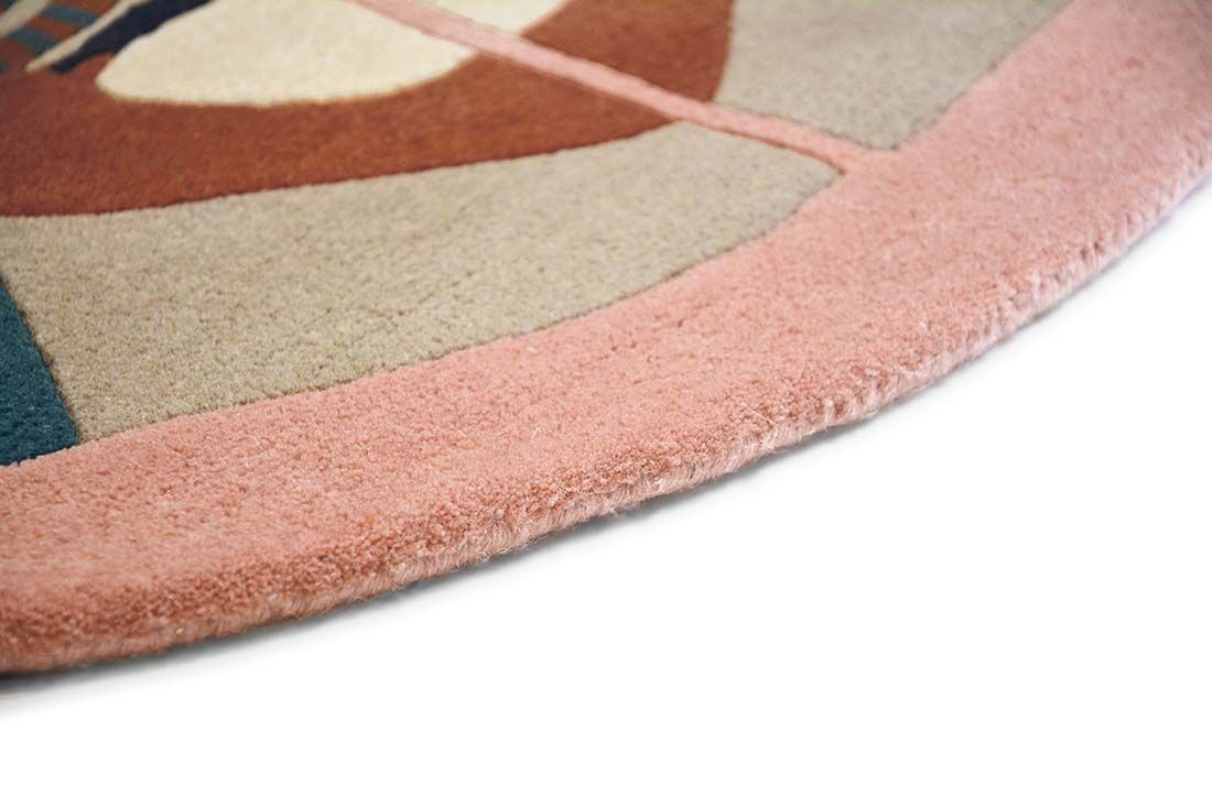 Tapis Zodiac Lion Cercle 161505