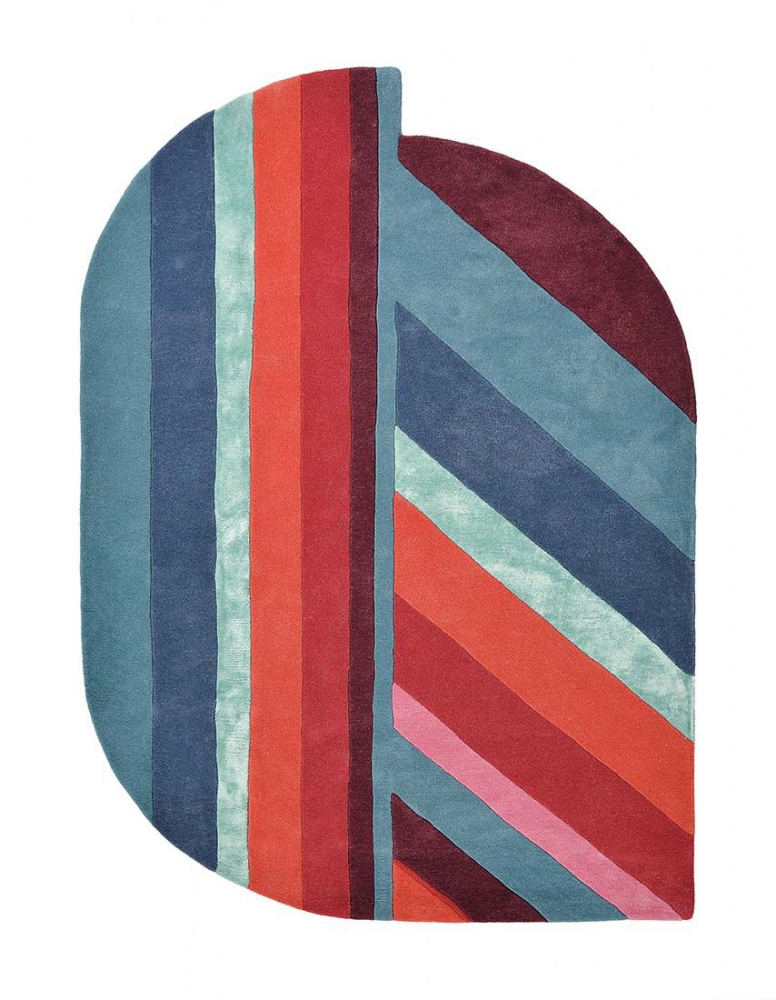 Tapis Jardin Bleu 160908