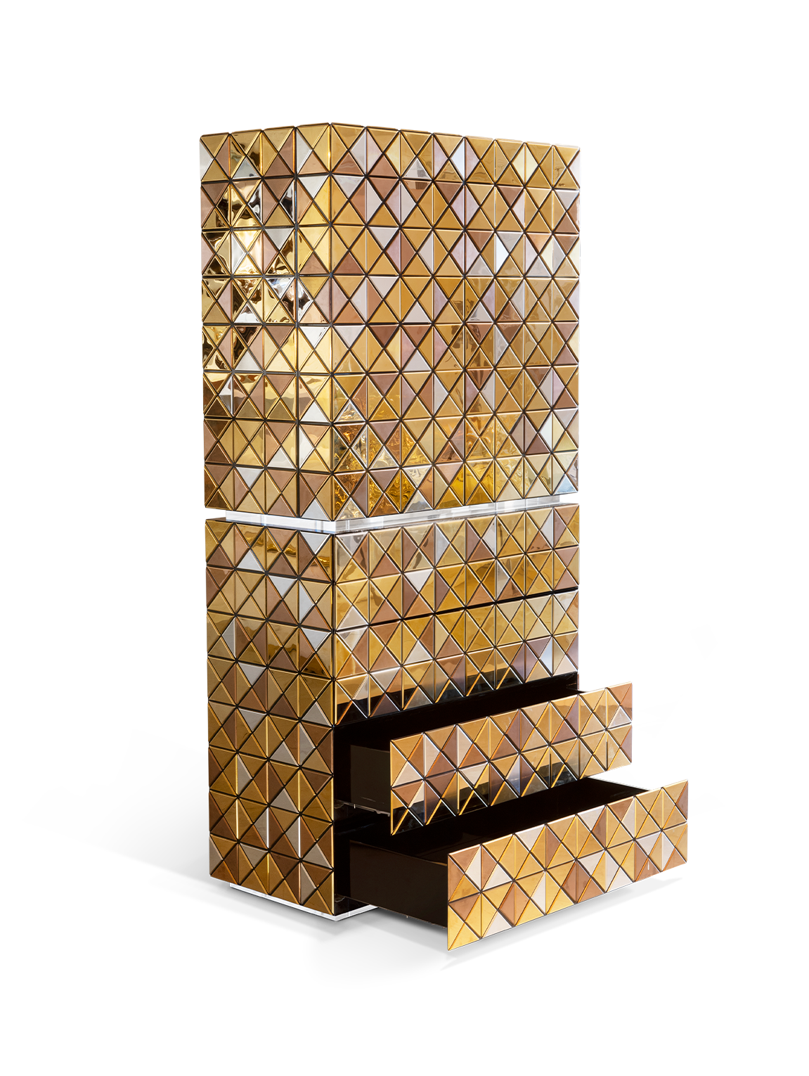 Armoire Dorée Mosaic II