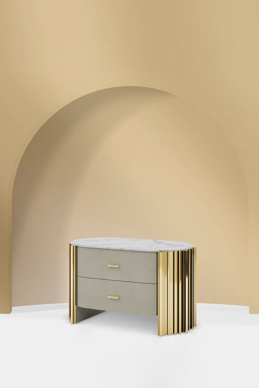 Table de Chevet Empire - 3