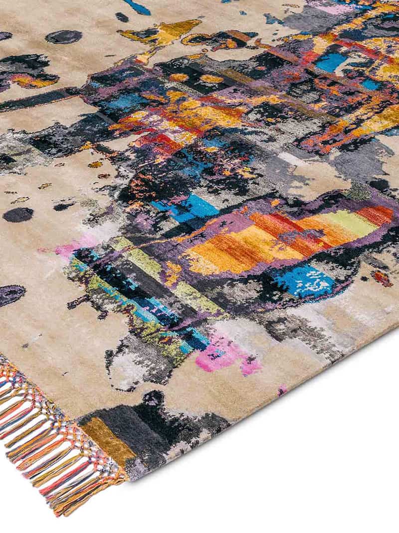 Tapis de luxe fait main Éco | Taille: 300 x 400 cm