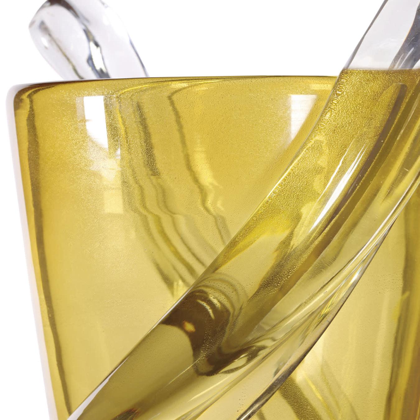 Vase en verre de Murano