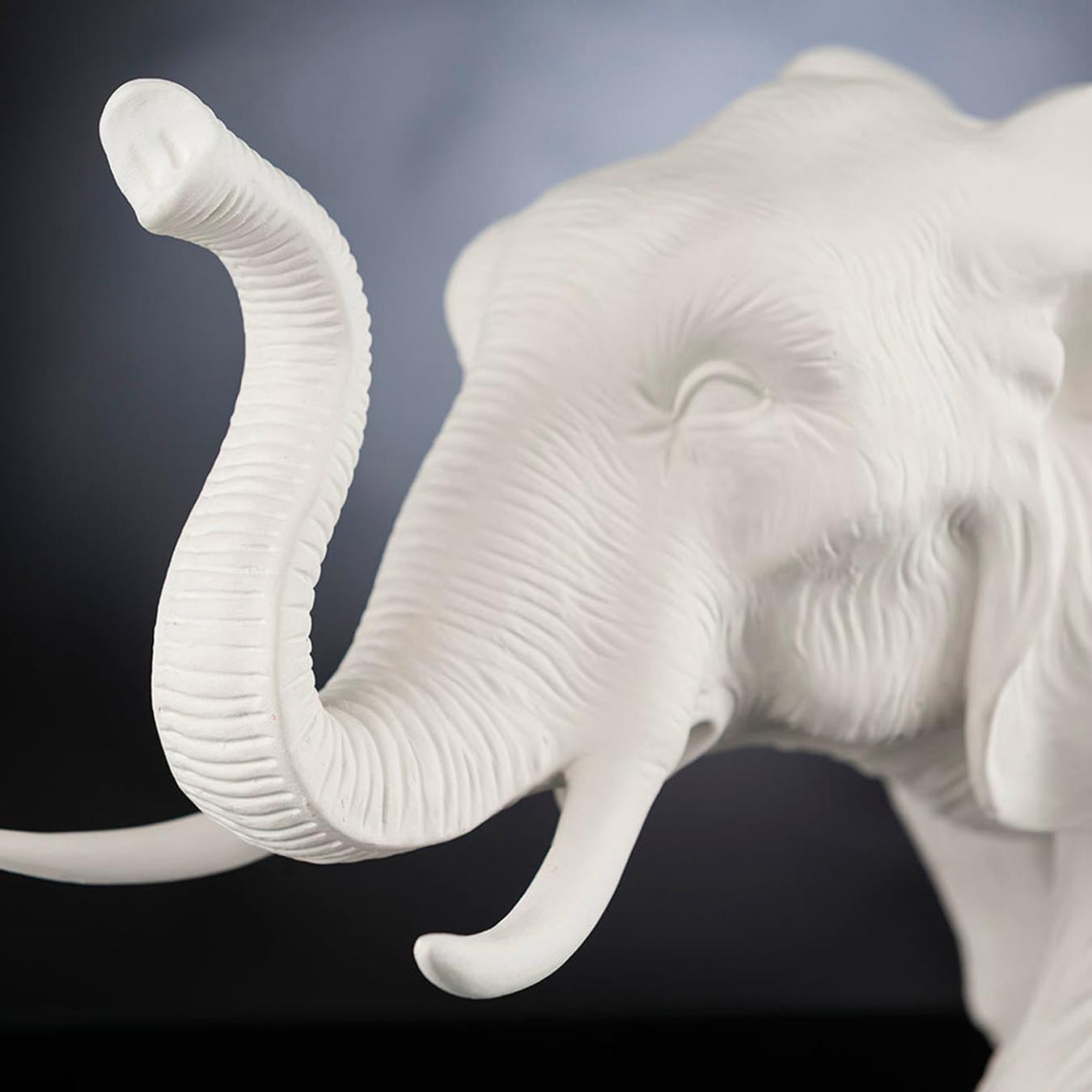 Sculpture éléphant