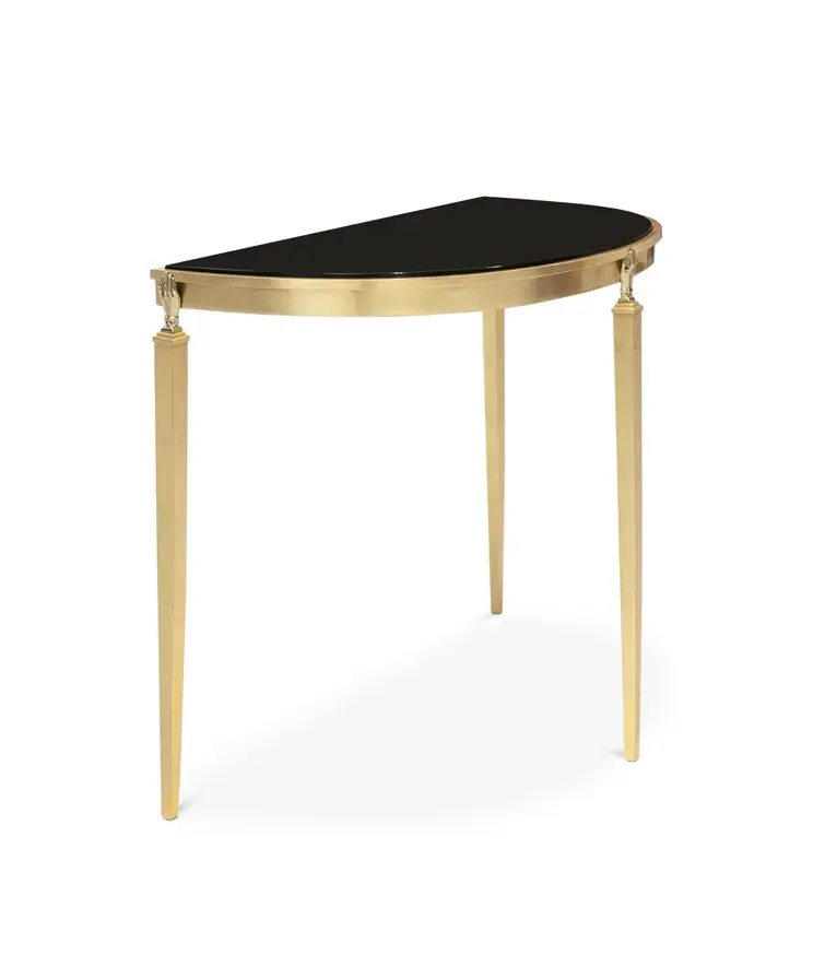 Console Gisele Demi-Lune