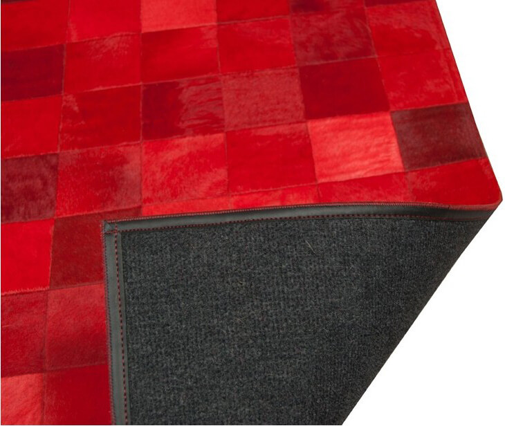 Tapis Mosaïque Rouge