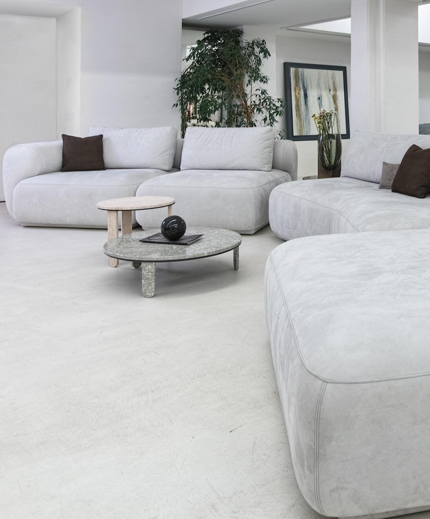 Petite table basse ronde Cami