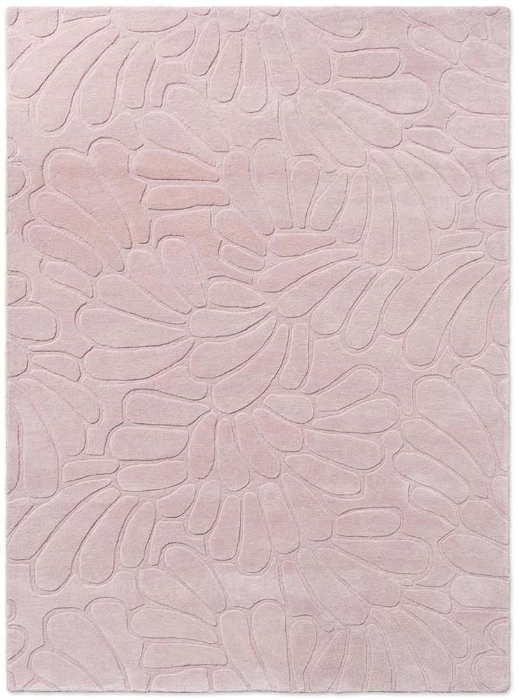 Tapis Pétales Coleby Rose Craie