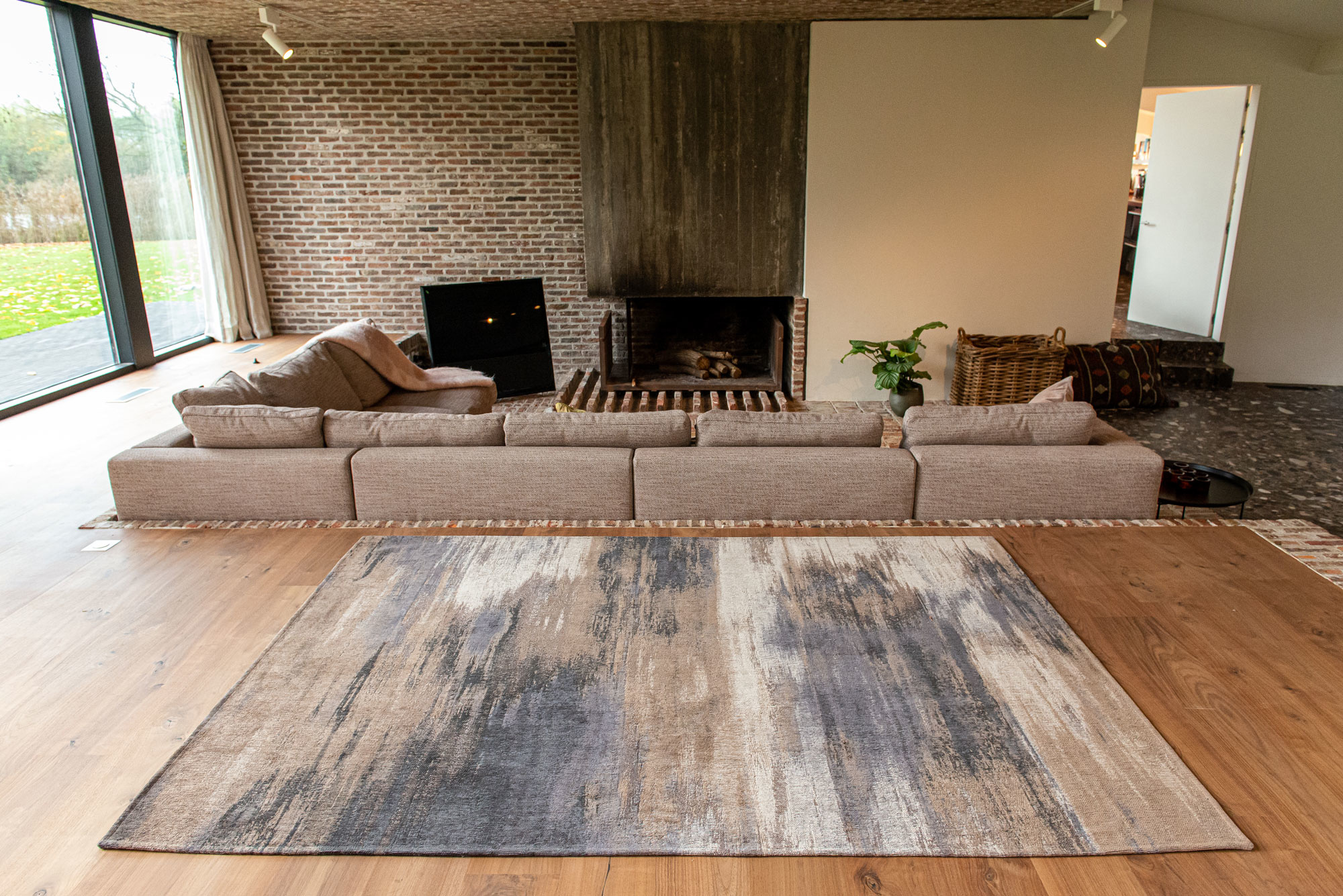 Tapis Giverny Beige