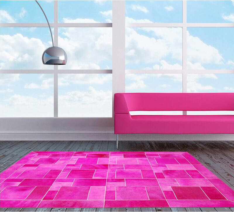 Tapis Puzzle Col. 7 | Taille: 220 x 300 cm
