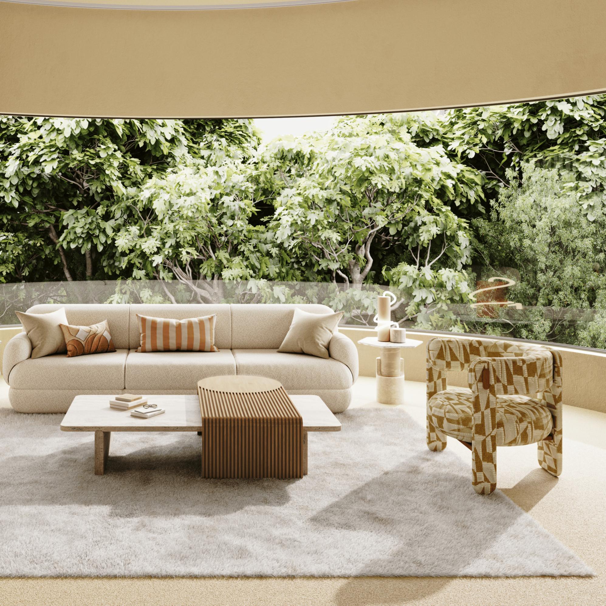 Table basse Stick &amp; Stone - 3