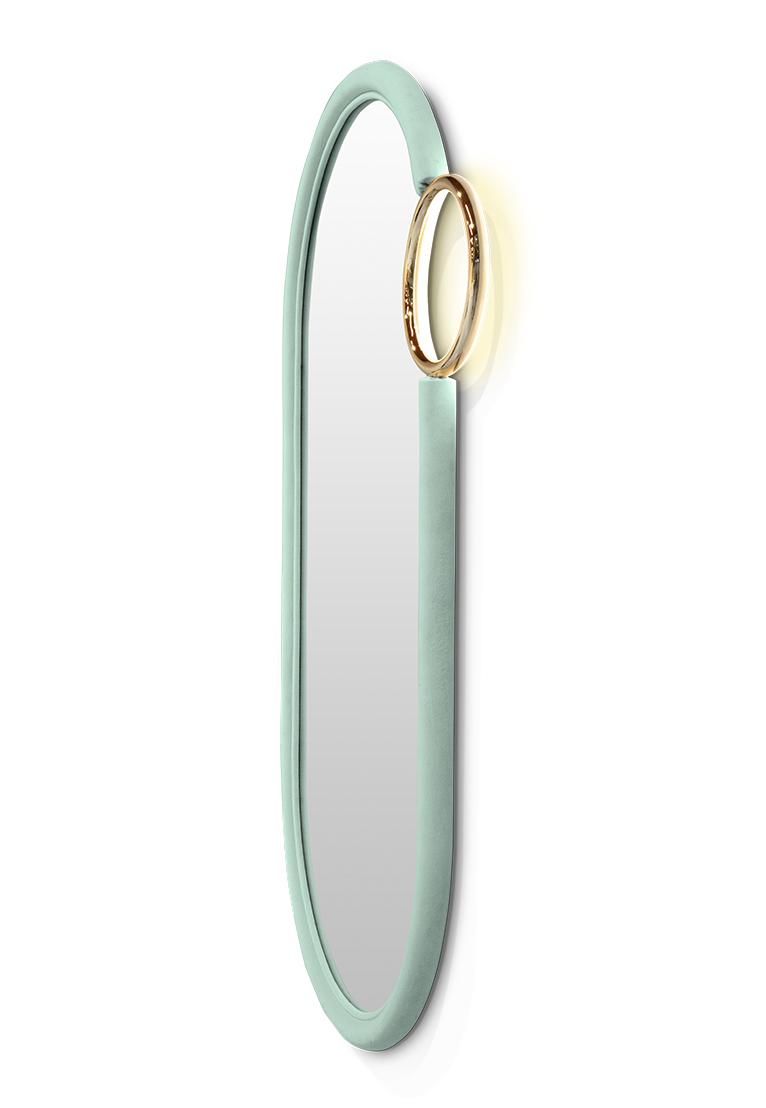 Miroir mural enfant Bubble Gum Small