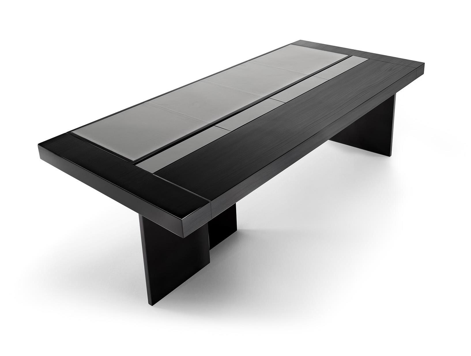 Bureau 200 Black & More | Dimensions: Width 200 cm