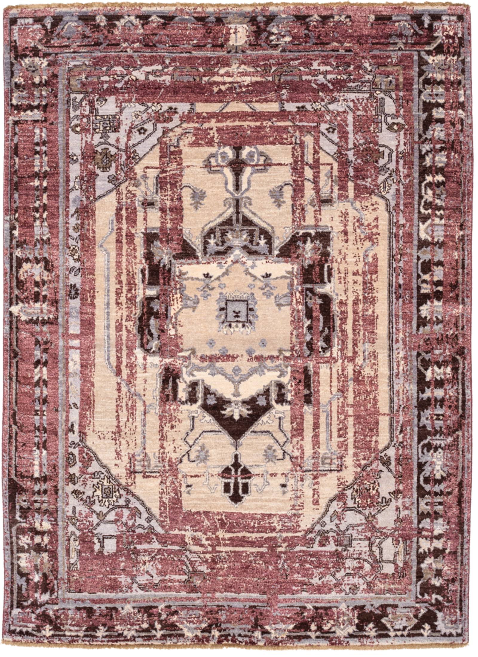 Tapis Azer Pulse 147 Cadre