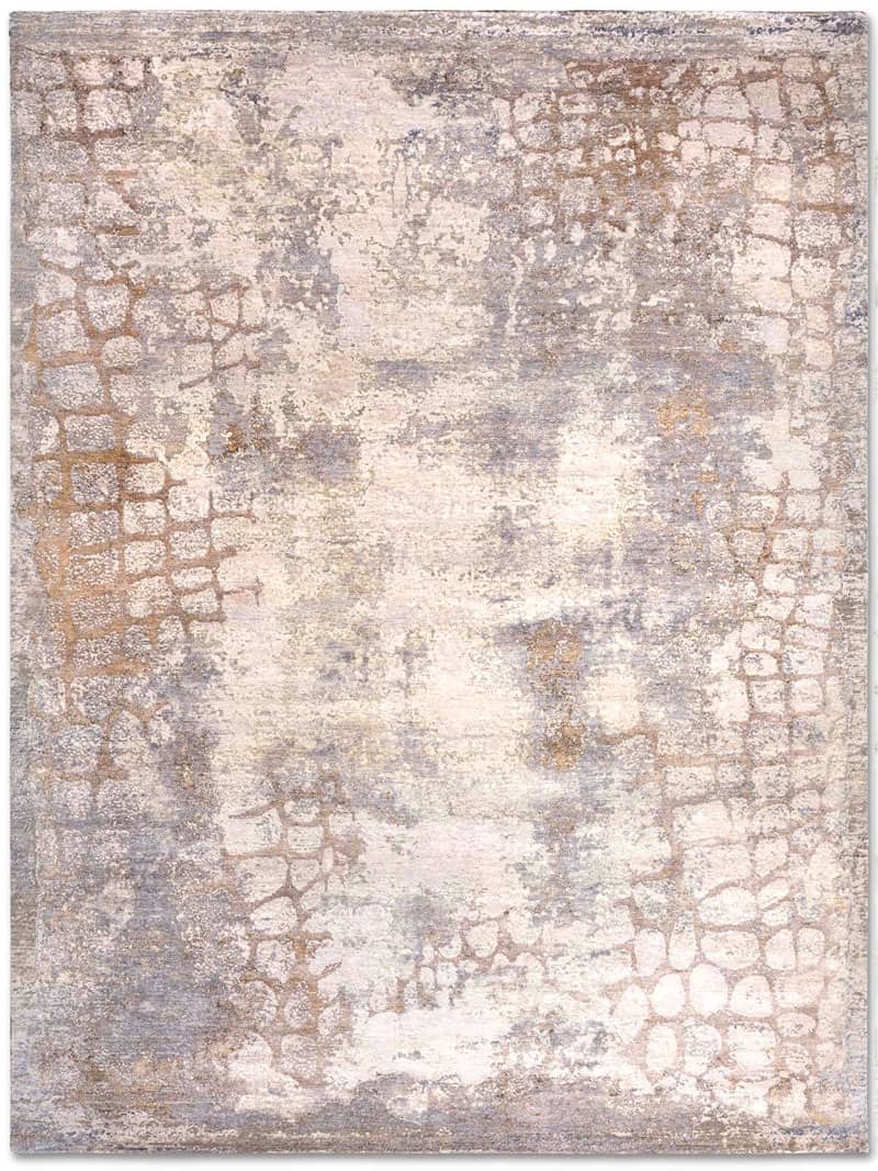 Tapis noué main Stéréo | Taille: 274 x 365 cm