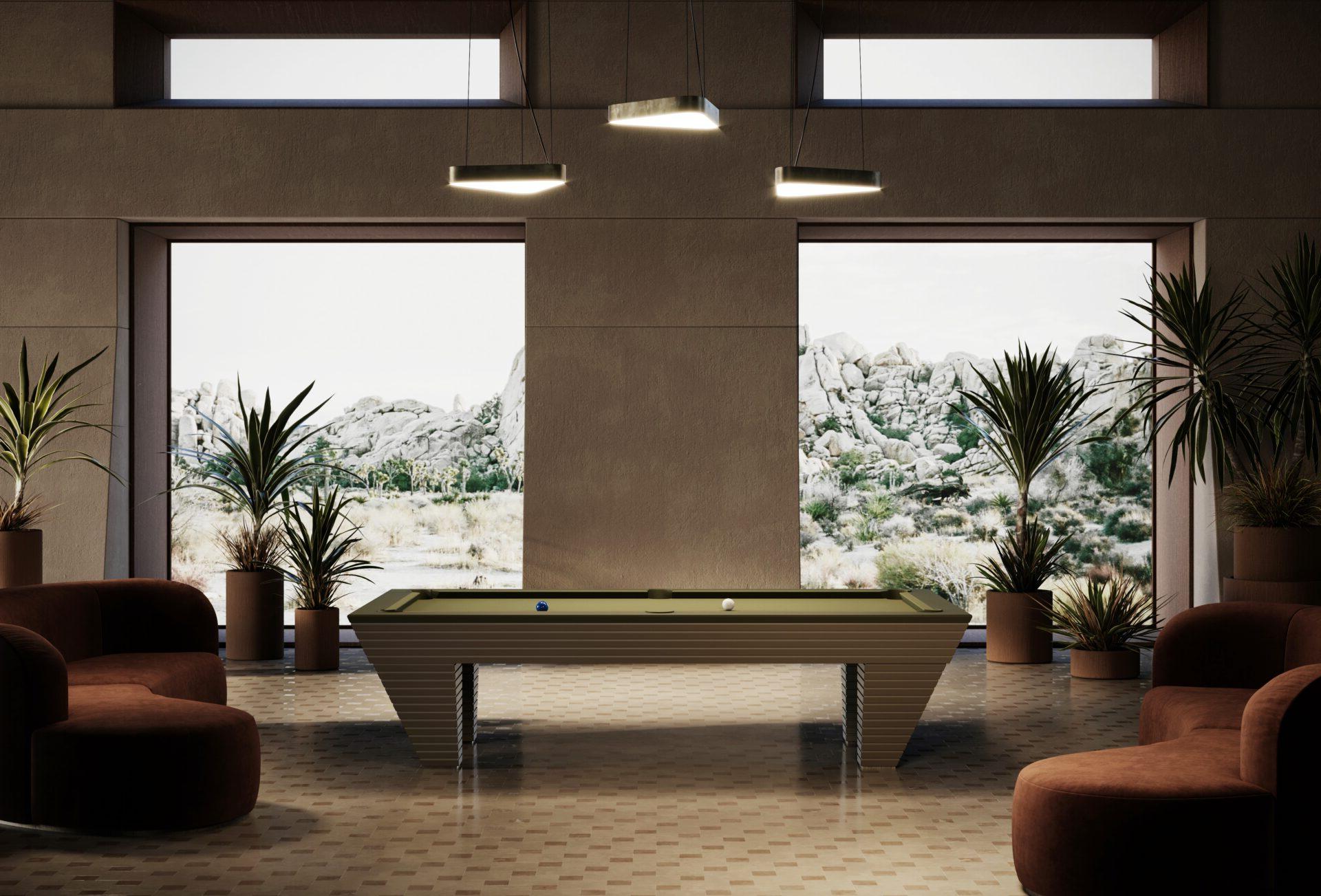Table de Billard Newde