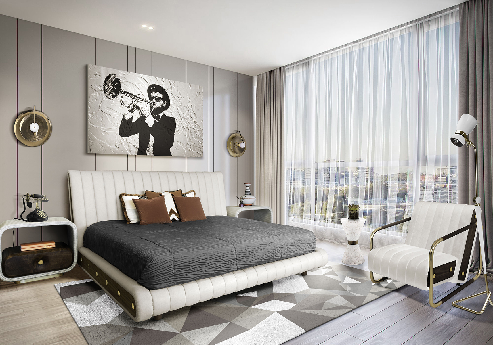 Applique Basie - 1