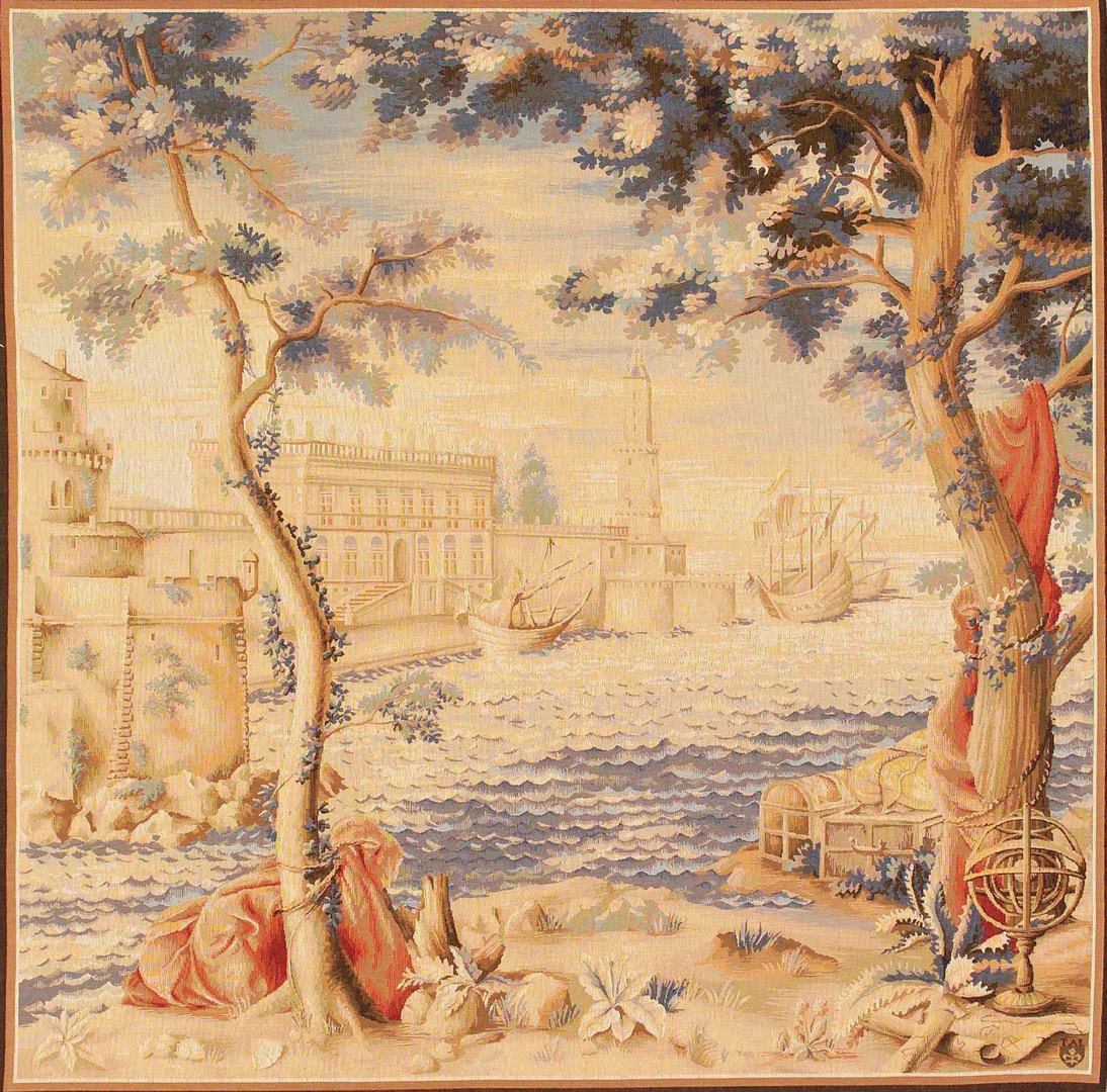 Tapisserie Le Port
