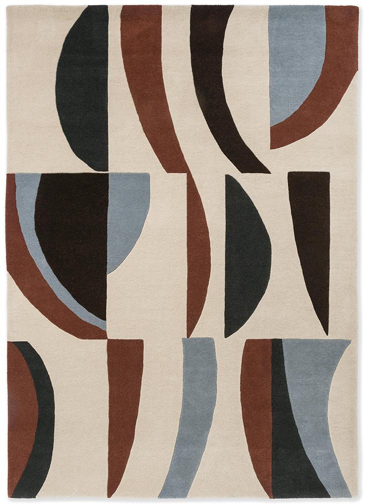 Tapis Torillo Bleuet/Noyer