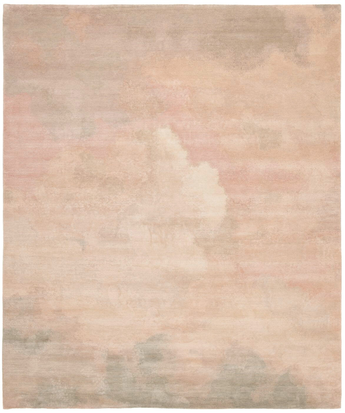 Tapis Cloud 1 Rose Bleu