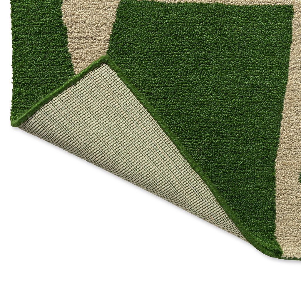 Tapis Moqui Vert Extérieur | Taille: 200 x 280 cm