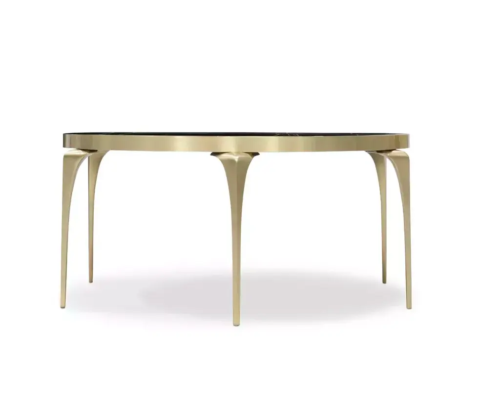 Table Basse Rita Marbre Sahara Noir