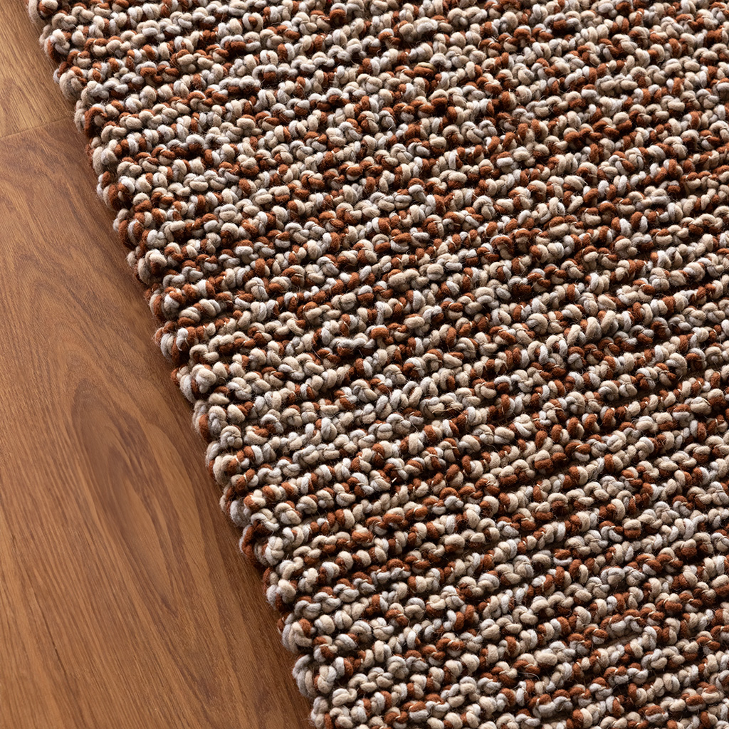 Tapis Nid Cuir | Taille: 170 x 240 cm