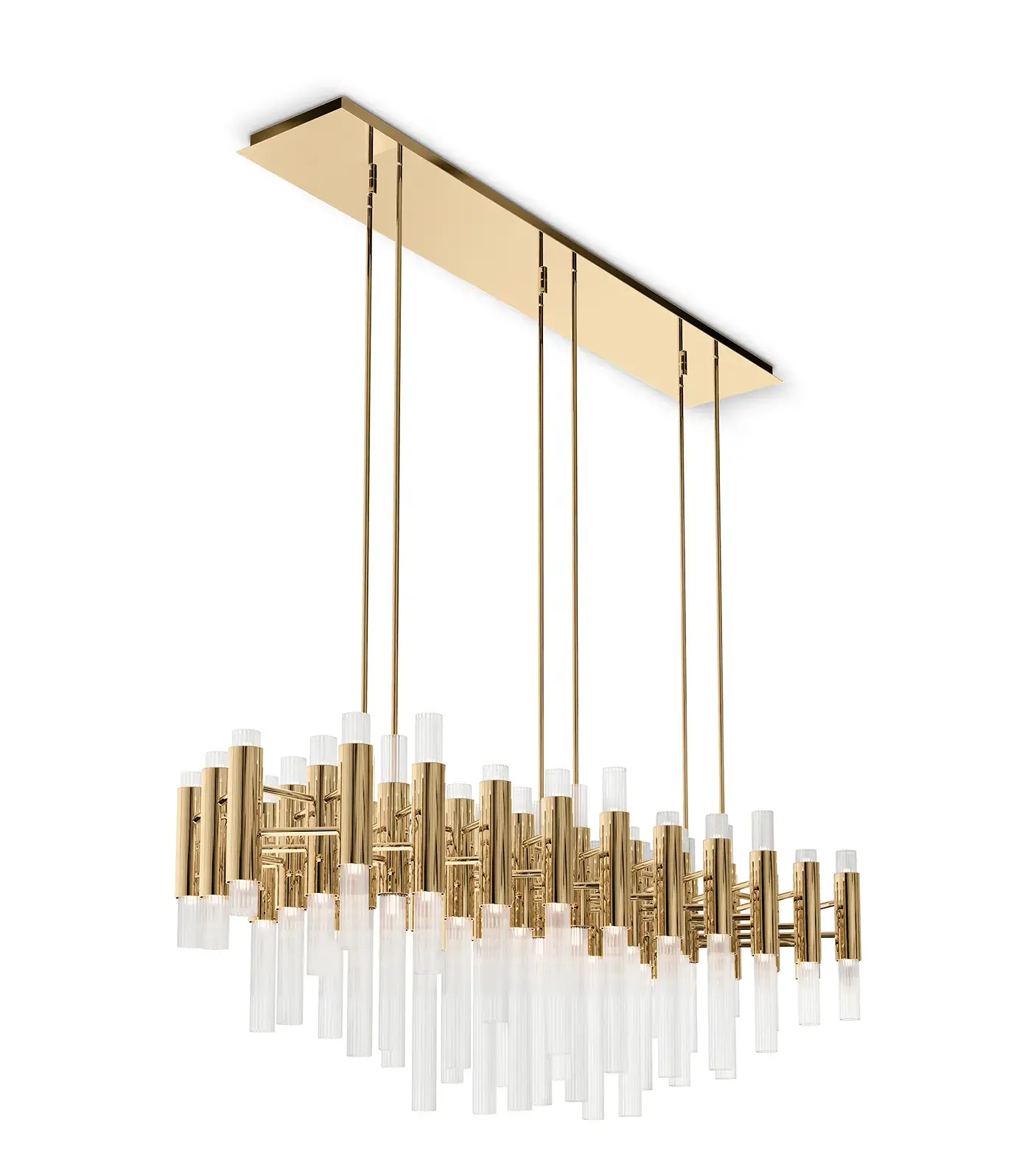 Suspension Rectangulaire Cascade
