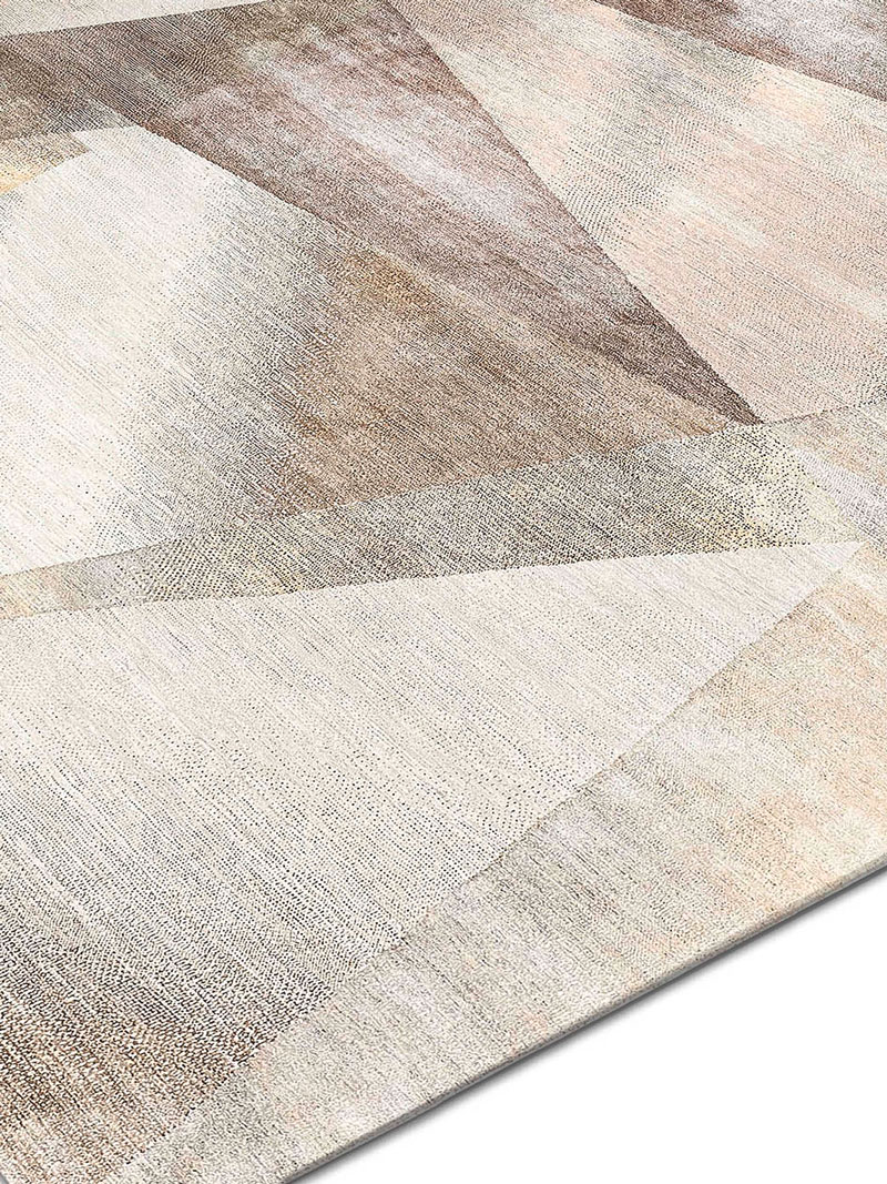 Tapis noué main de luxe Crystal
