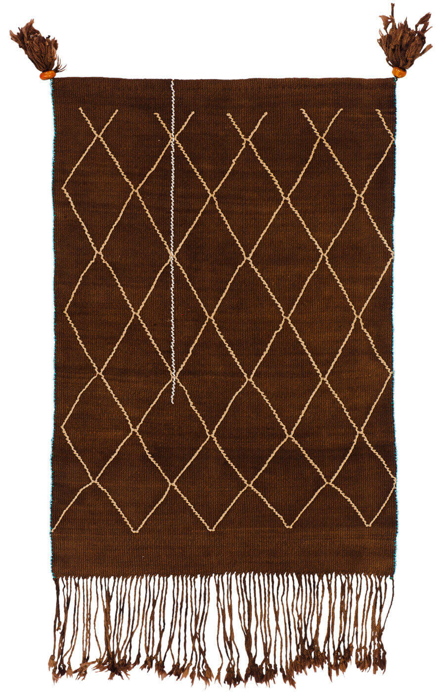 Tapis Cache Sexe Blanc