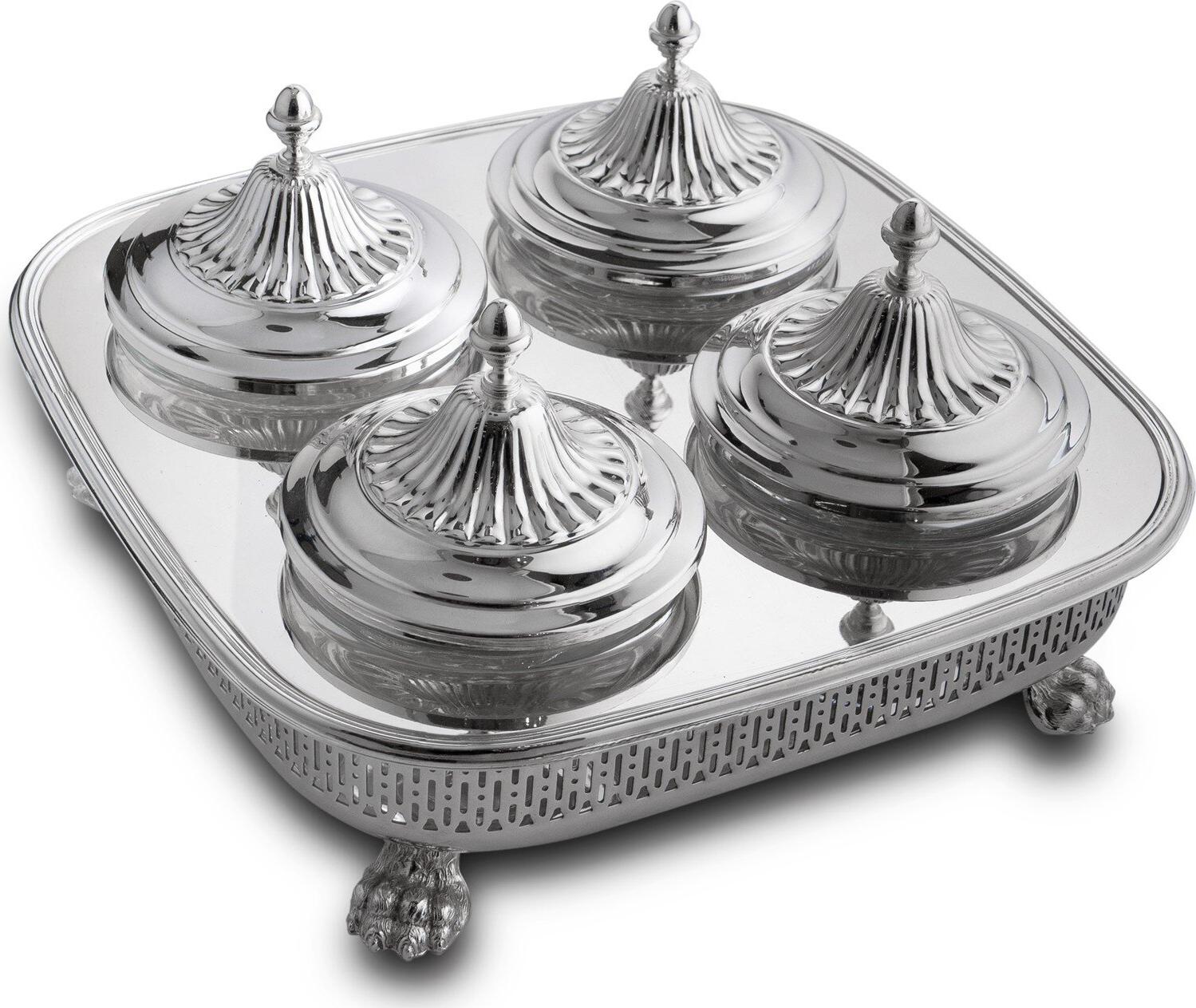 Assiette à Apéritifs