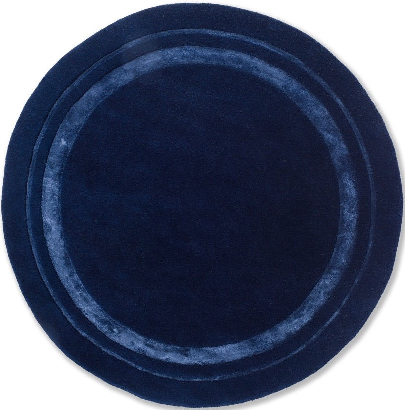 Tapis rond Redbrook Minuit