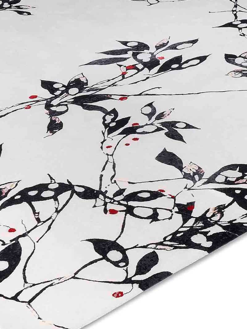 Tapis tissé main Kimono