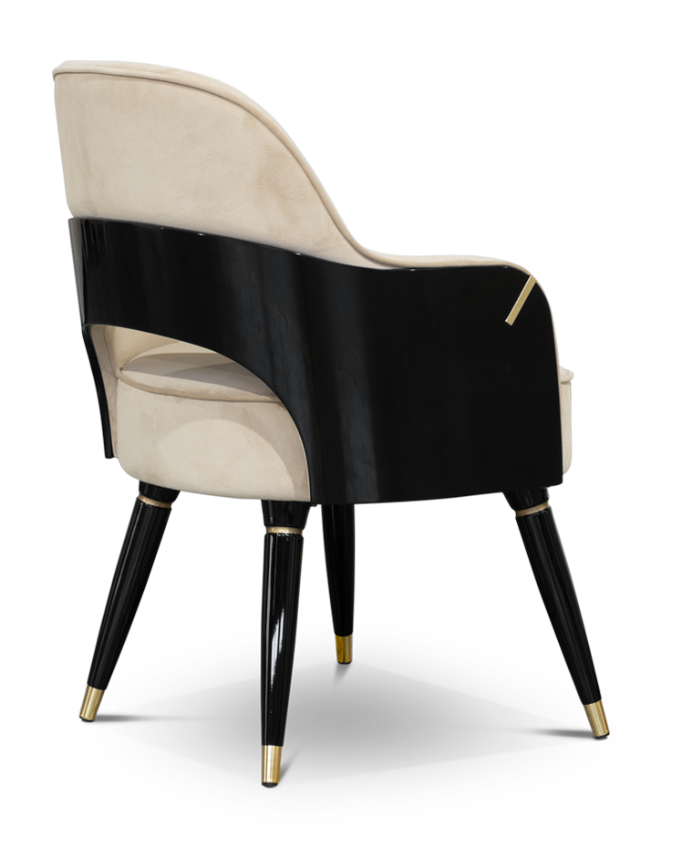 Chaise à Accoudoirs Collins II