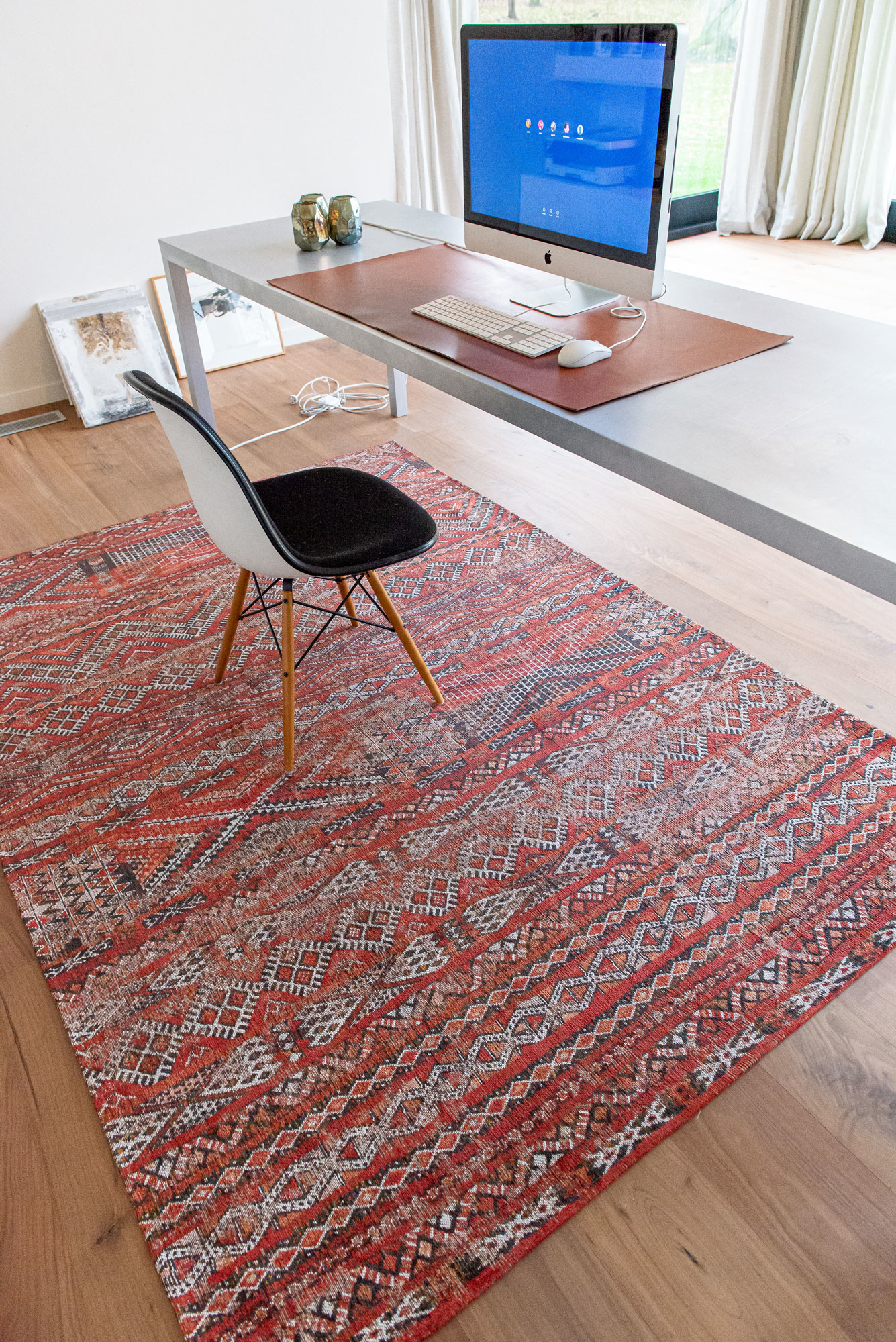 Tapis Fez Red