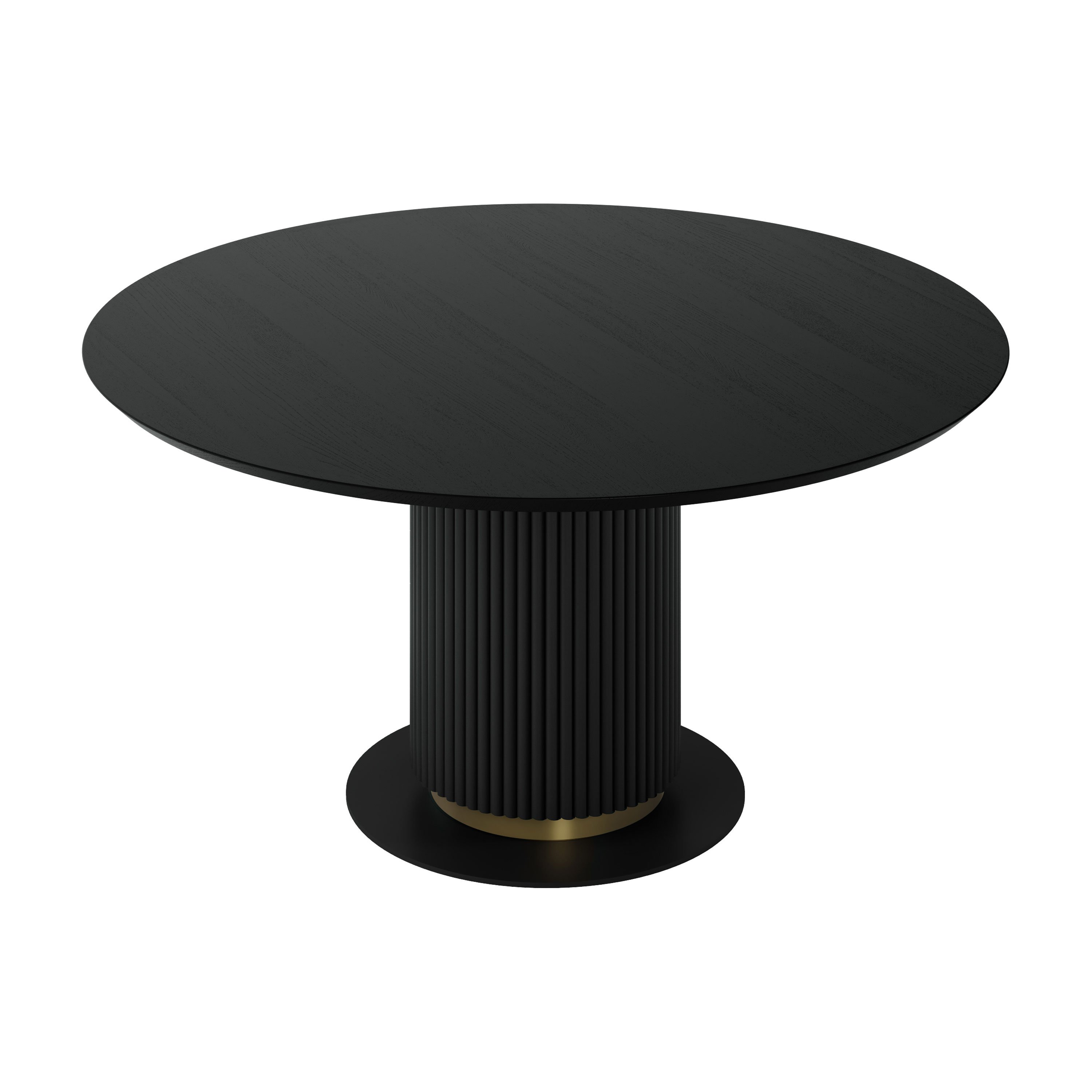 Table Contera Moderne ronde en frêne