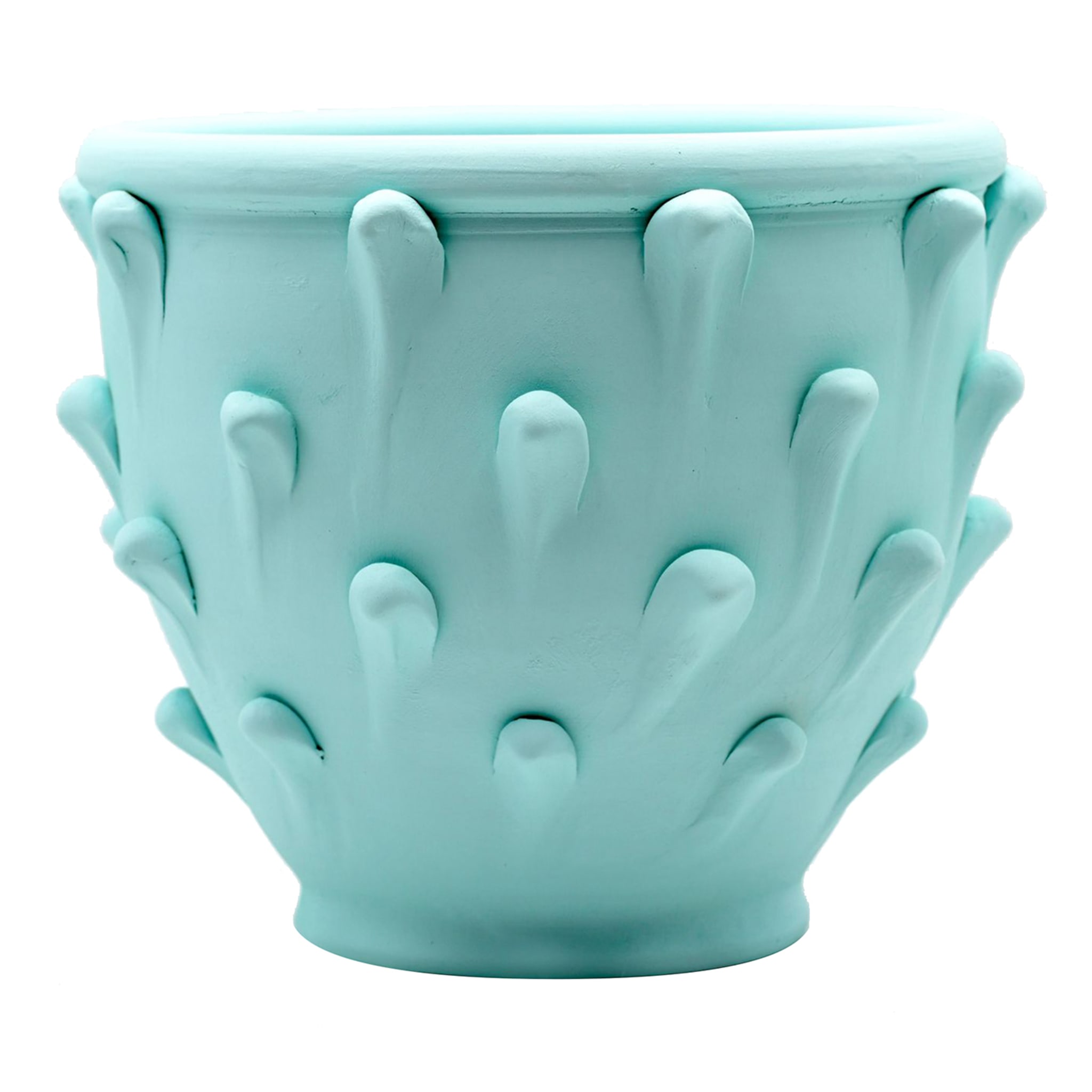 Vase Clair Sculpteur à la Main