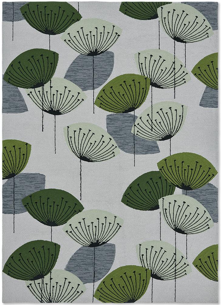 Tapis d’extérieur Dandelion Clocks Vert Botanique