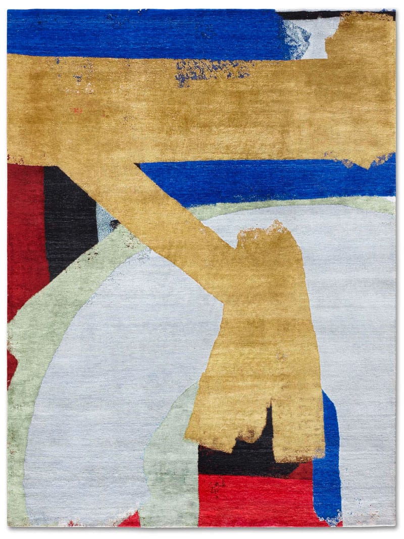 Tapis tissé main Original | Taille: 365 x 457 cm